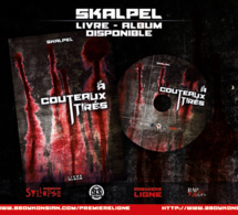 Sortie du livre-album 'A couteaux-tirés' de Skalpel