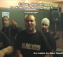 E.One, Sheryo, La K-Bine &amp; Sonny Black 'Freestyle'