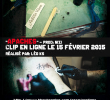 Le clip 'Apaches', 1er extrait du nouvel album de Première Ligne 'II'
