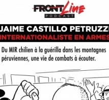 Emission "Frontline" avec Jaime Castillo Petruzzi