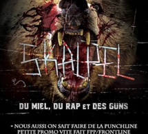 Flyers de la Mixtape de Skalpel 'Du miel, du rap et des guns'