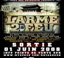 Akeo présente la compilation 'Larme 2 feu'
