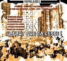 Seconde édition du 'Forum Social des Quartiers Populaires' les 3,4 et 5 octobre 2008