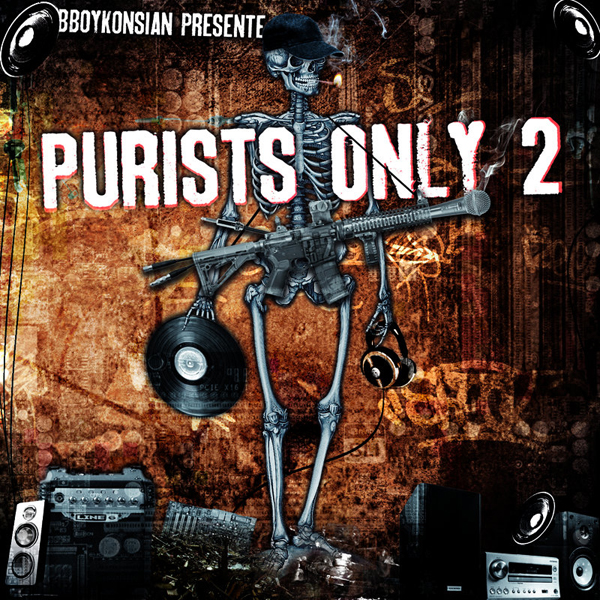 BBoyKonsian "Purists Only 2" BBoyKonsian "Purists Only 2"