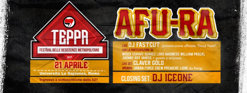 Concert à Rome en Italie le 21 avril 2017 Concert à Rome en Italie le 21 avril 2017