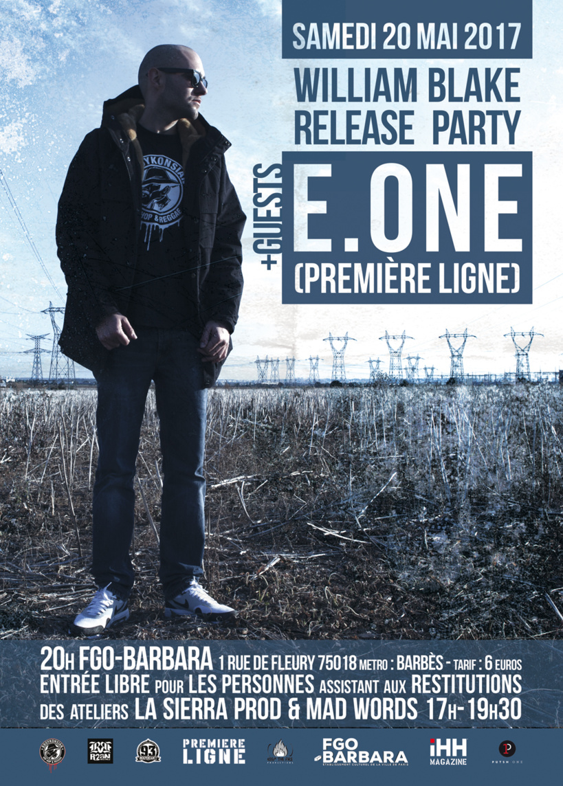 Concert à Paris le 20 mai 2017 Concert à Paris le 20 mai 2017