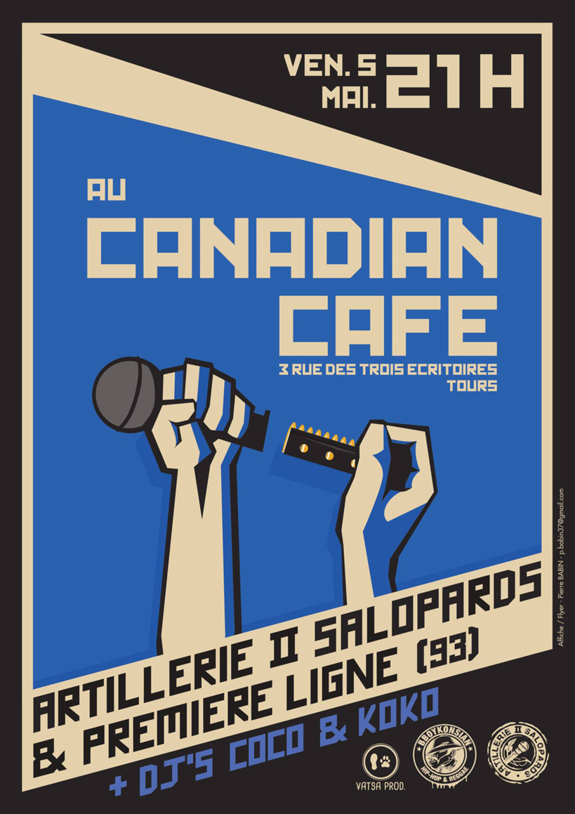 Concert à Tours le 05 mai 2017 Concert à Tours le 05 mai 2017