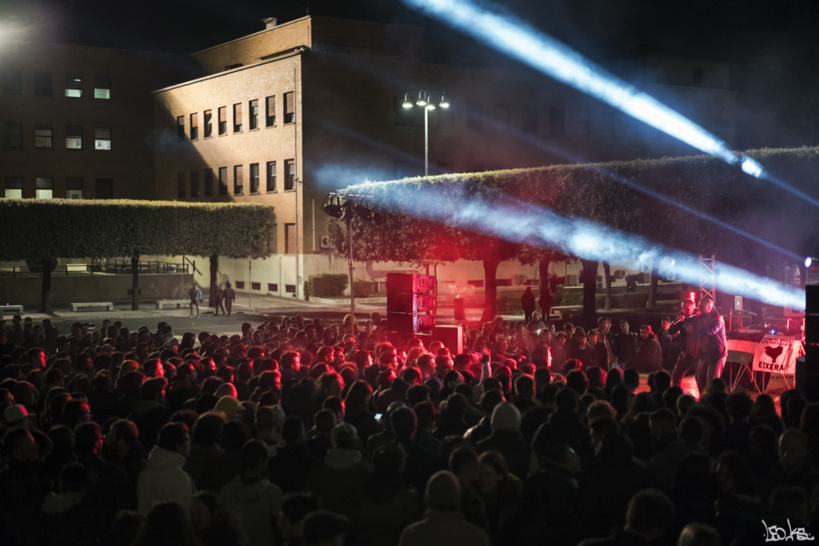 Photos du concert à Rome (Avril 2017)