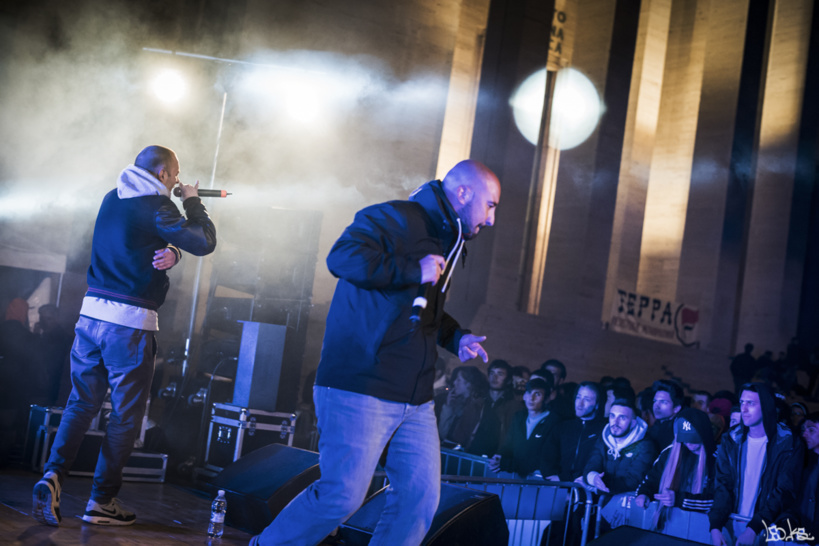 Photos du concert à Rome (Avril 2017)
