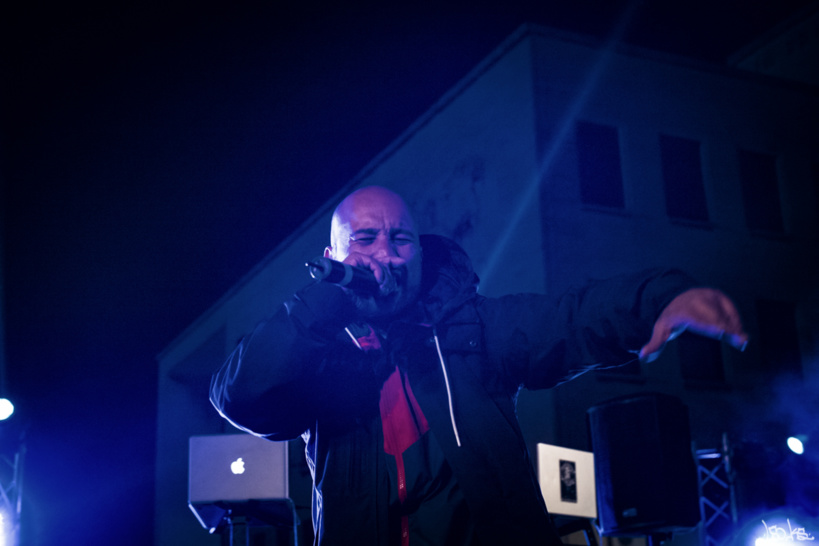Photos du concert à Rome (Avril 2017)