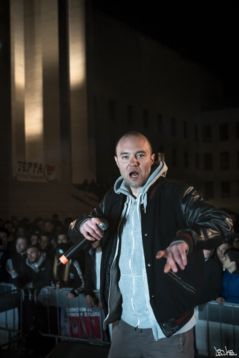 Photos du concert à Rome (Avril 2017)