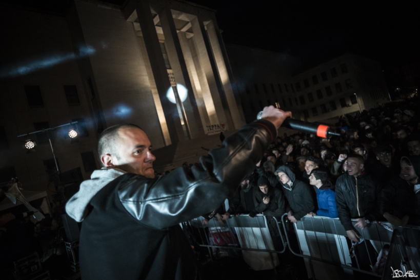 Photos du concert à Rome (Avril 2017)