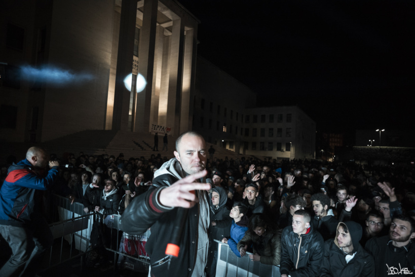 Photos du concert à Rome (Avril 2017)