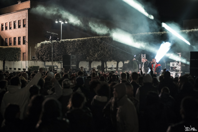 Photos du concert à Rome (Avril 2017)