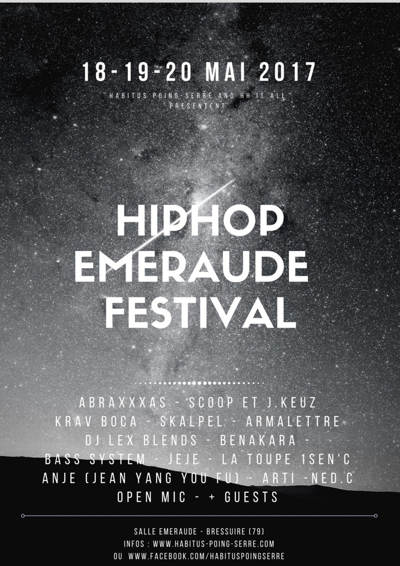 Concert à Bressuire le 18 mai 2017