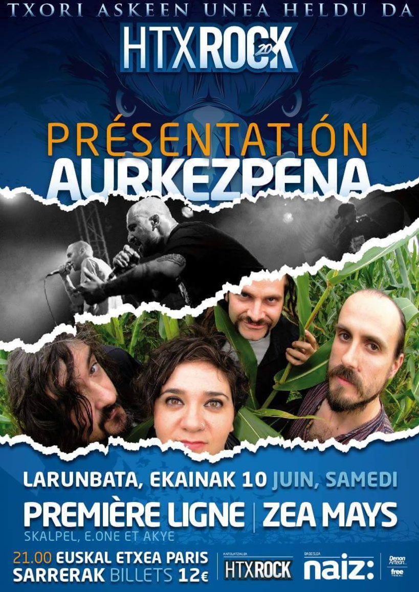 Concert à Saint-Ouen le 10 juin 2017