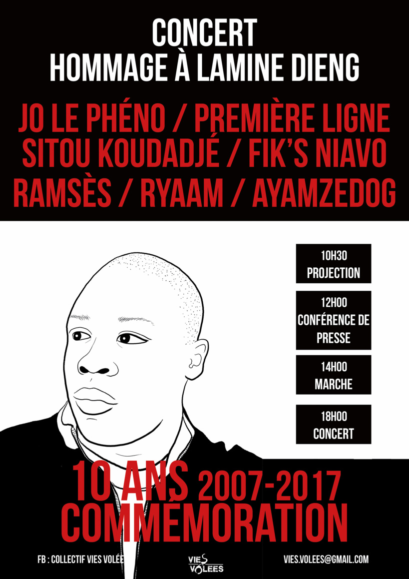Concert à Paris le 17 juin 2017
