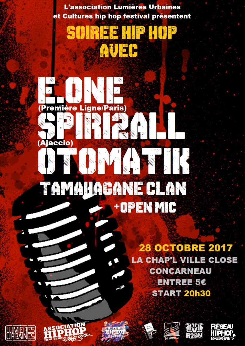 Concert à Concarneau le 28 octobre 2017