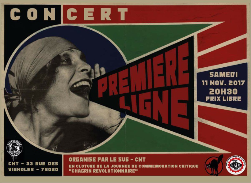 Concert à Paris le 11 novembre 2017