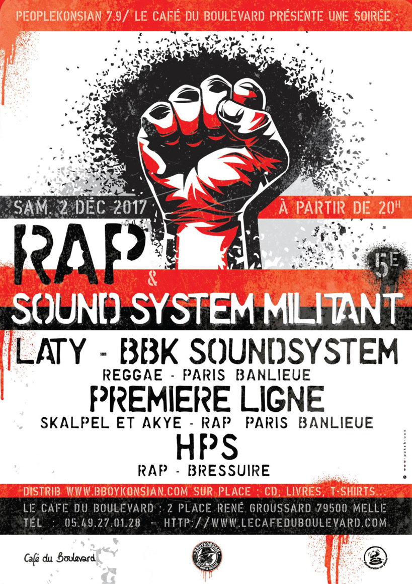 Concert à Melle le 02 décembre 2017 Concert à Melle le 02 décembre 2017