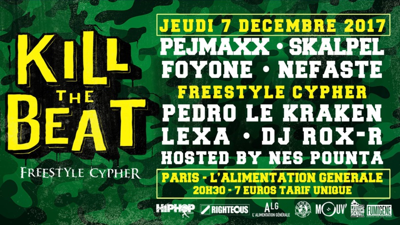 Concert à Paris le 07 décembre 2017