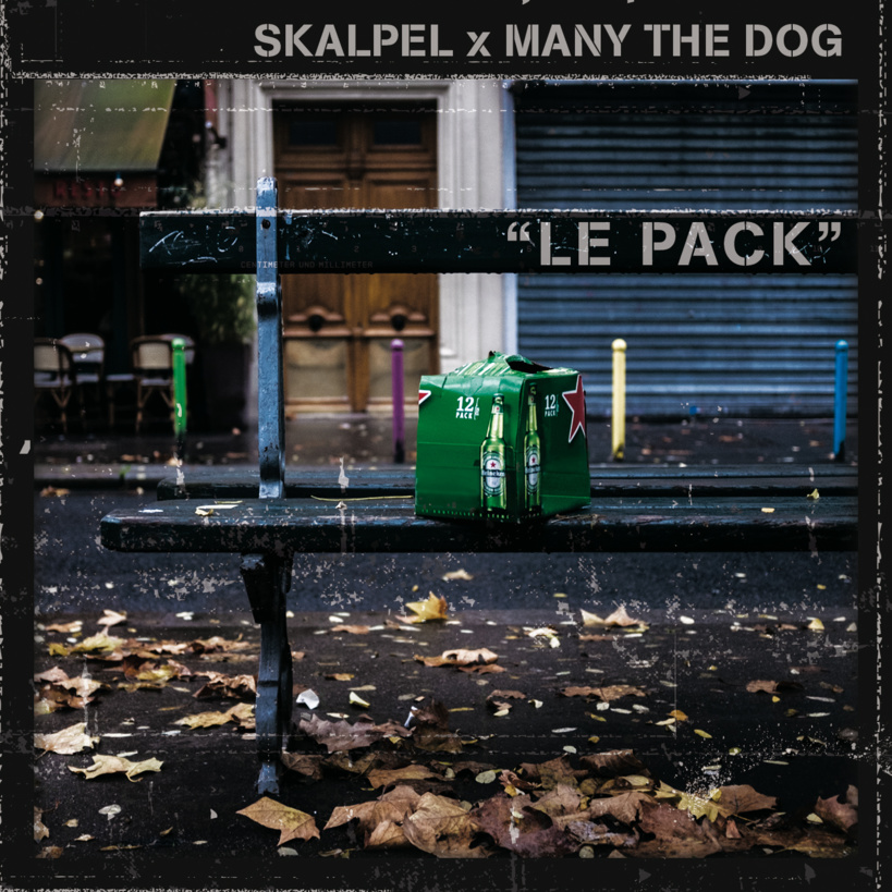 Sortie du CD "Le pack" de Skalpel x Many the Dog le 23 janvier 2018