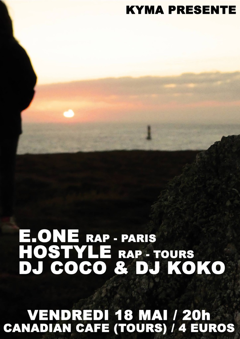 Concert à Tours le 18 mai 2018