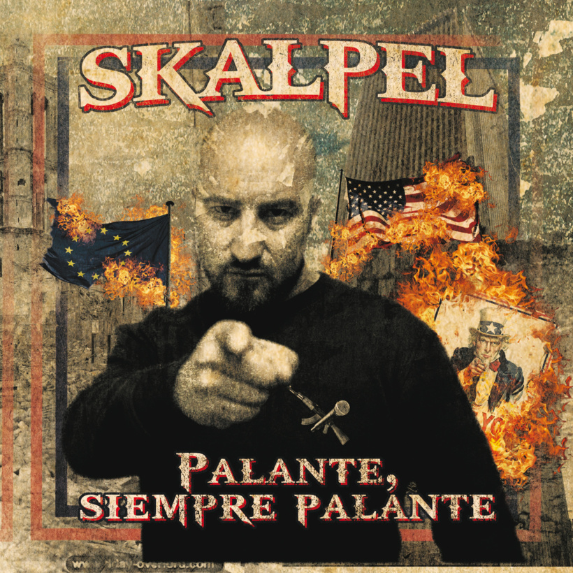 Sortie de l'album "Palante, siempre palante" de Skalpel en CD & Digital le 15 mai 2018