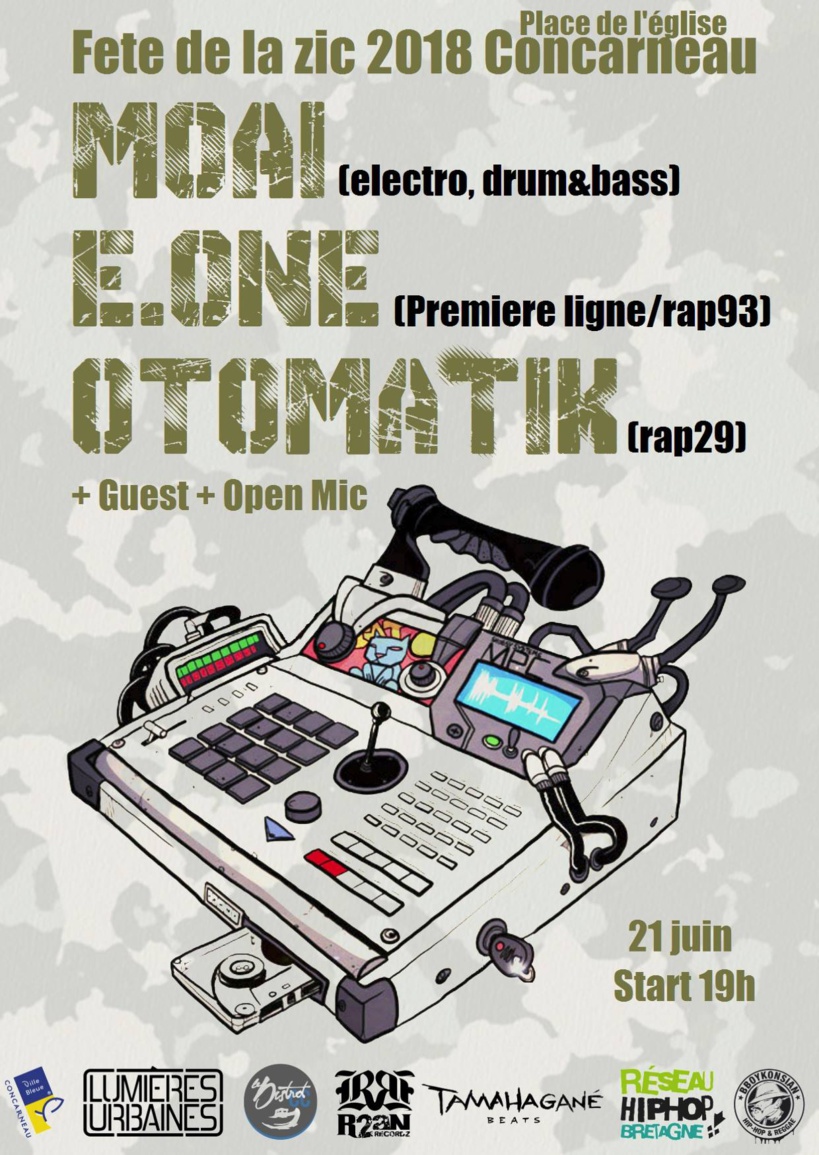 Concert à Concarneau le 21 juin 2018 Concert à Concarneau le 21 juin 2018