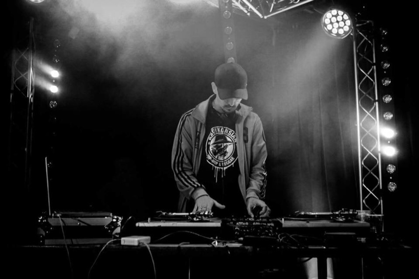 Dj set à Montreuil le 12 juin 2018