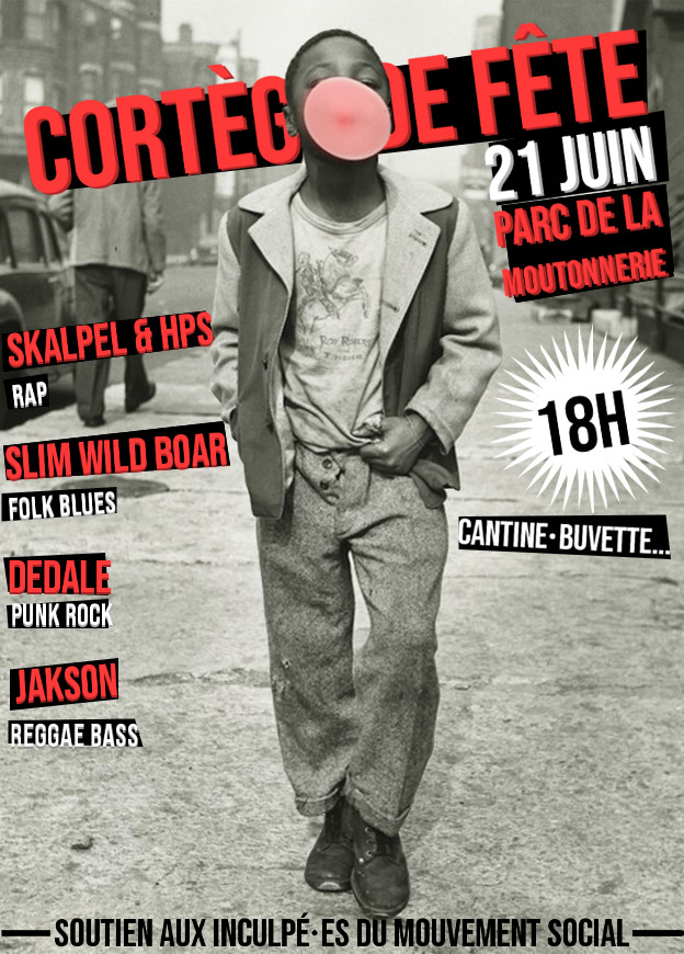 Concert à Nantes le 21 juin 2018