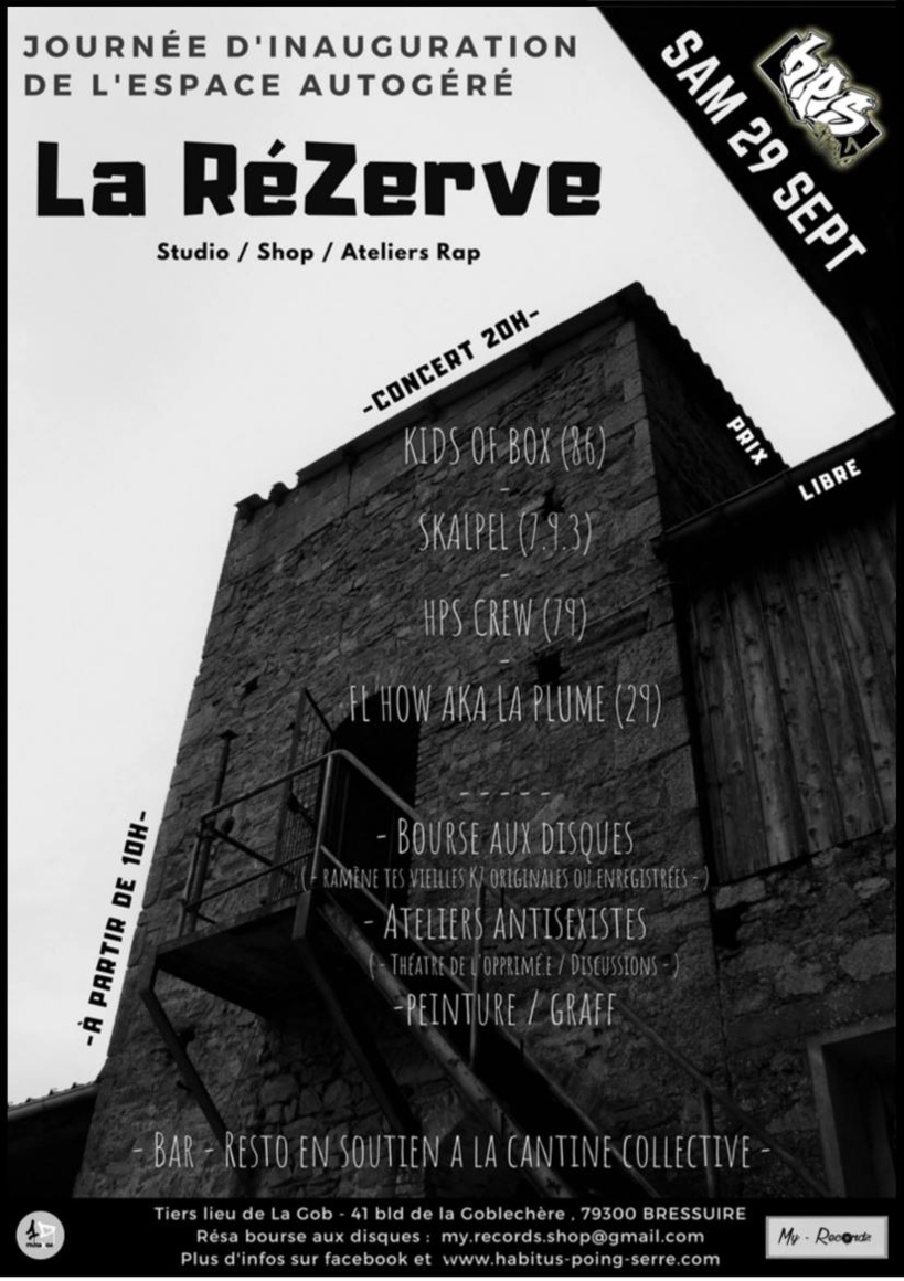 Concert à Bressuire le 29 septembre 2018
