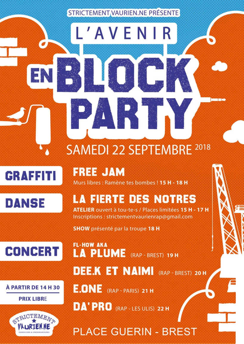 Concert à Brest le 22 septembre 2018