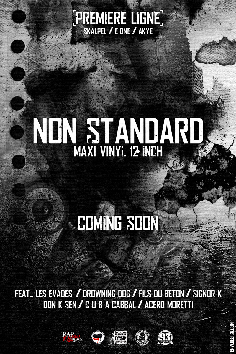 Maxi Vinyl "Non Standard" de Première Ligne (Skalpel, E.One & Akye) 3227906-4620054