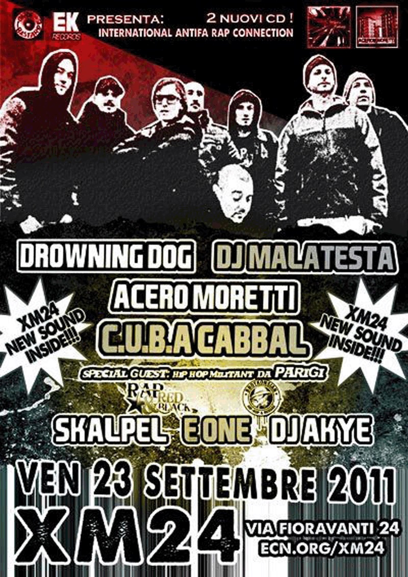 Concert à Bologne (Italie) le 23 septembre 2011