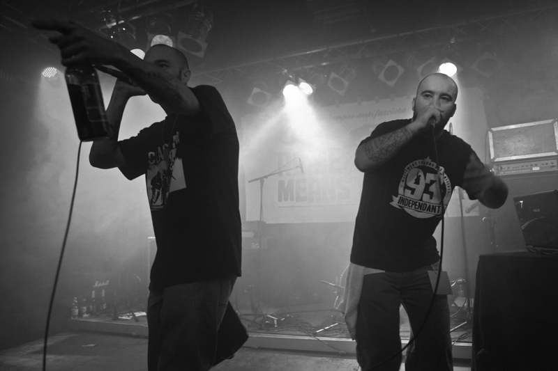 Photos du concert à Berlin (Novembre 2011)
