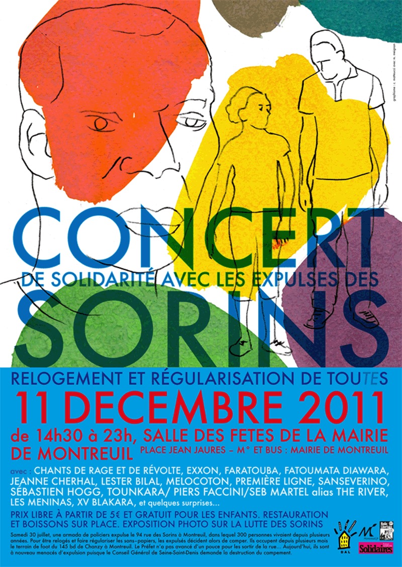 Concert à Montreuil le 11 décembre 2011
