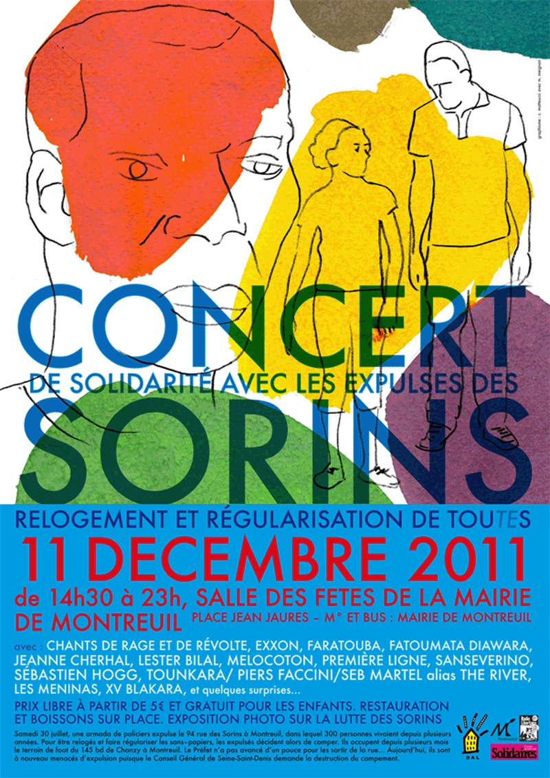 Concert à Montreuil le 11 décembre 2011 Concert à Montreuil le 11 décembre 2011