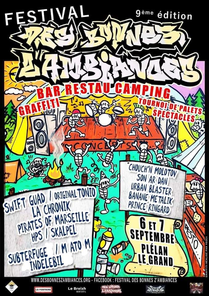 Concert à Plélan le Grand le 06 septembre 2019 Concert à Plélan le Grand le 06 septembre 2019