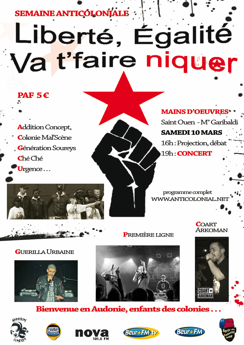Concert à Saint-Ouen le 10 mars 2012
