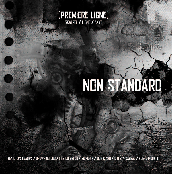 Maxi 'Non Standard' disponible en Vinyl et en Digital