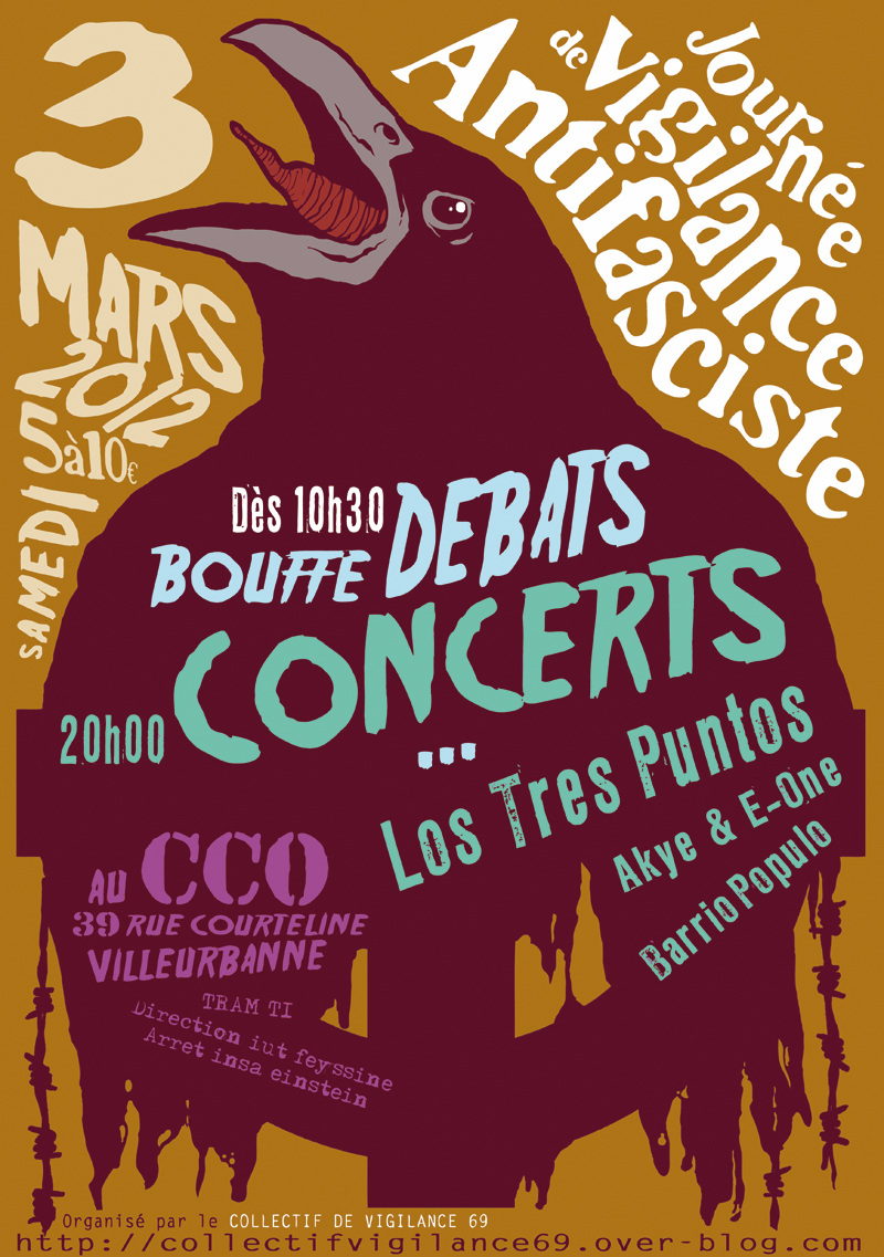 Concert à Villeurbanne le 03 mars 2012