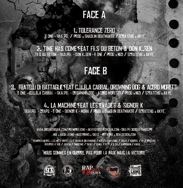 Maxi 'Non Standard' en écoute Maxi 'Non Standard' en écoute