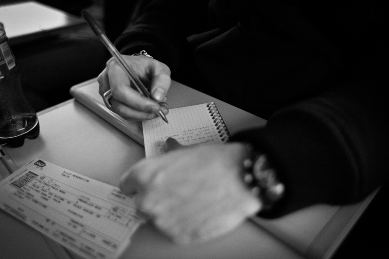 Photos à Liège (Février 2012)