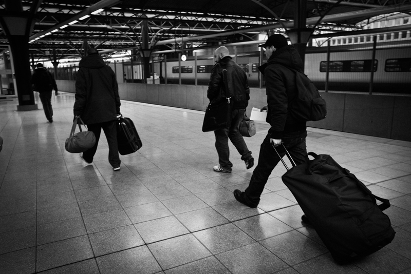 Photos à Liège (Février 2012)