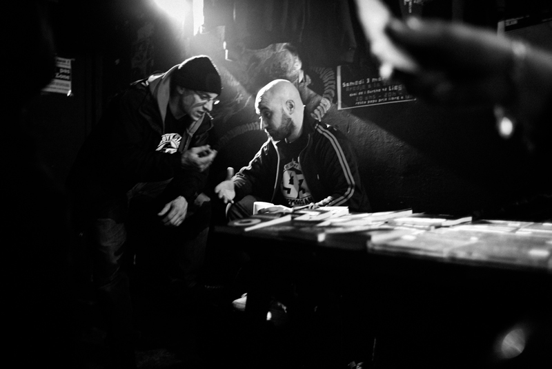 Photos à Liège (Février 2012)