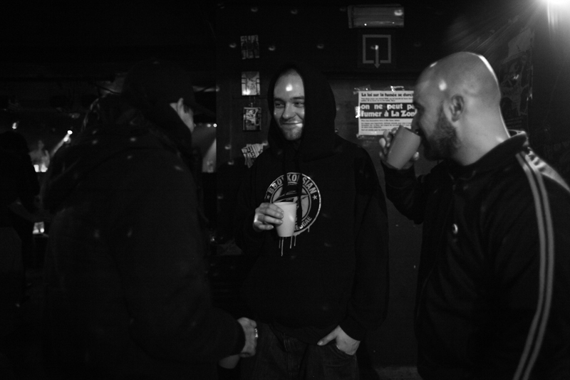 Photos à Liège (Février 2012)