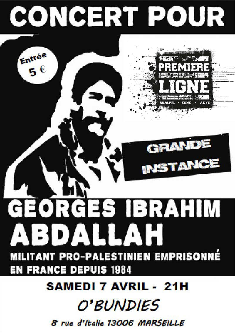 Concert à Marseille le 07 avril 2012