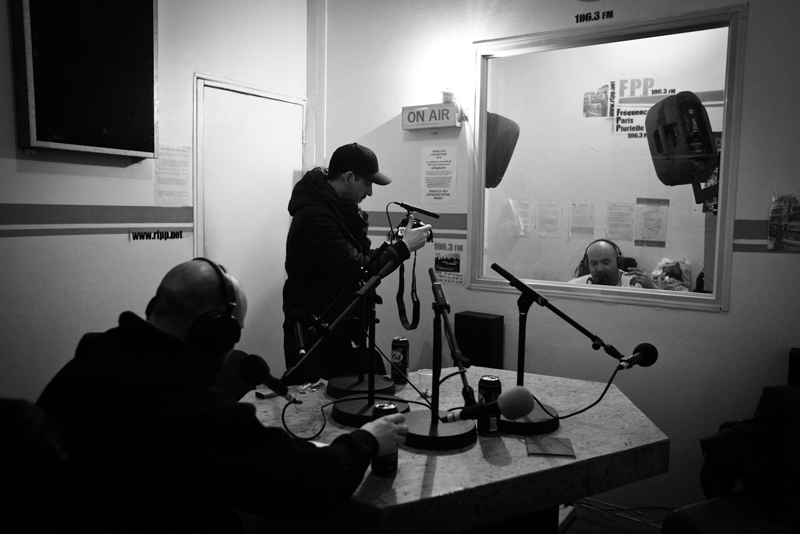 Photos à L'Equipe de Nuit - F.P.P (Février 2012)