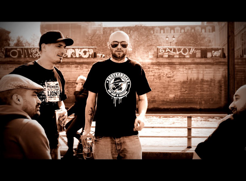 Photos du tournage du clip 'Tolérance zéro' (Suite)